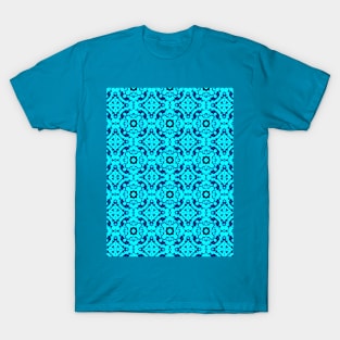 Teal Lace T-Shirt